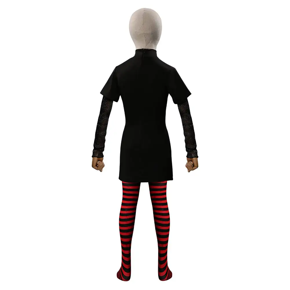 Kids Hotel Transylvania 4: Transformania - Mavis Halloween Carnival Suit Cosplay Costume 3 Kids Hotel Transylvania 4: Transformania - Mavis Halloween Carnival Suit Cosplay Costume - Image 3