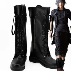 FF XV Final Fantasy XV Noctis Lucis Caelum Boots Cosplay Shoes