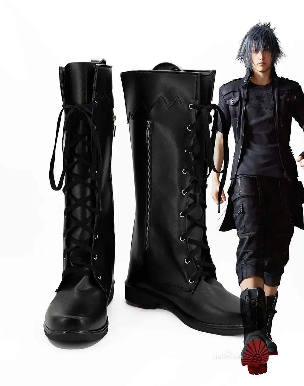 FF XV Final Fantasy XV Noctis Lucis Caelum Boots Cosplay Shoes 1 FF XV Final Fantasy XV Noctis Lucis Caelum Boots Cosplay Shoes