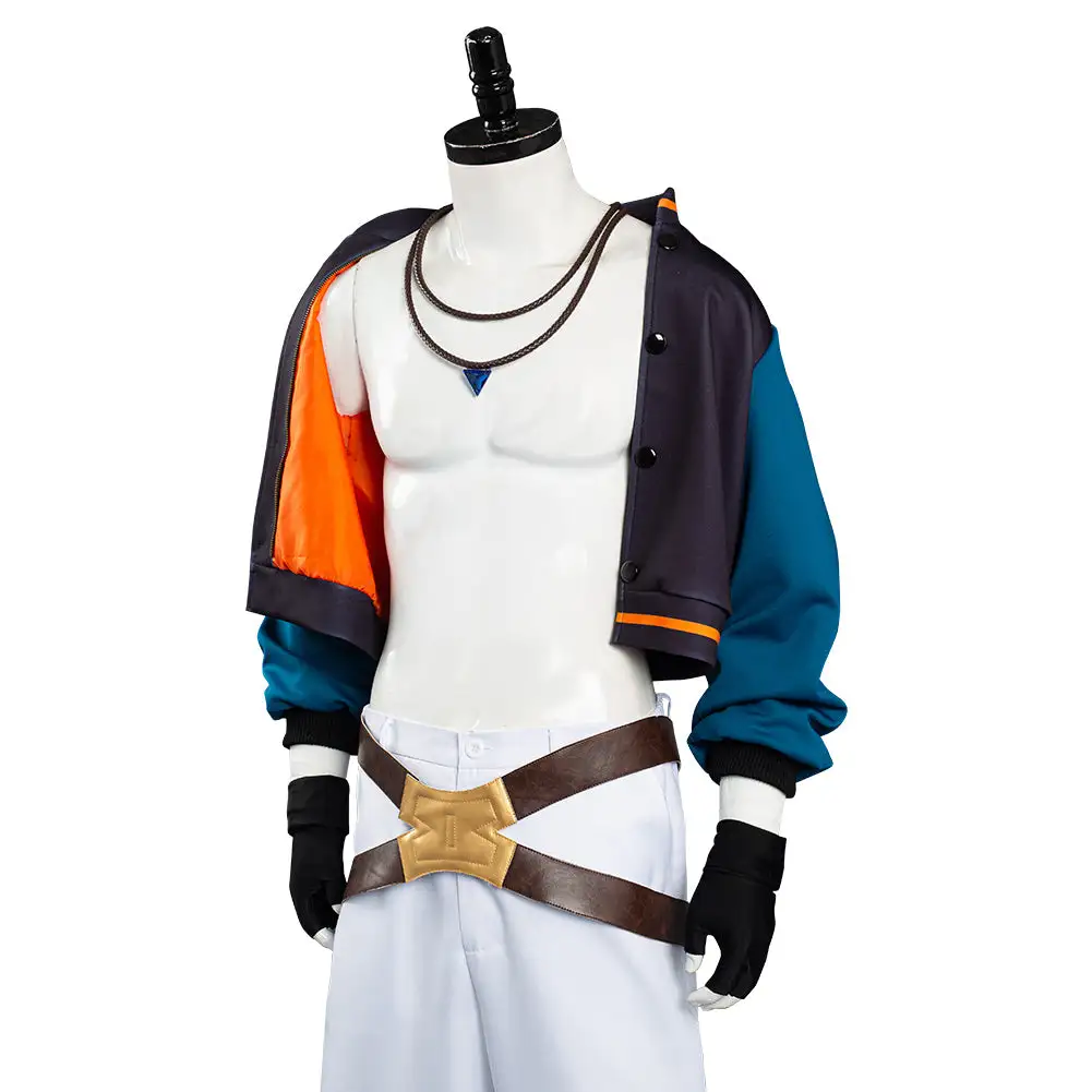 SK8 The Infinity Joe/Kojirou Nanjou Halloween Carnival Costume Cosplay Costume 7 SK8 The Infinity Joe/Kojirou Nanjou Halloween Carnival Costume Cosplay Costume - Image 7
