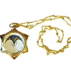 Sailor Moon Sweater Chain Crystal Pocket Watch Cosplay Accessories -Cosplay Sales Store 306736 1 1