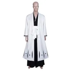 Urahara Kisuke Coat Pants Outfits Halloween Carnival Suit Cosplay Costume