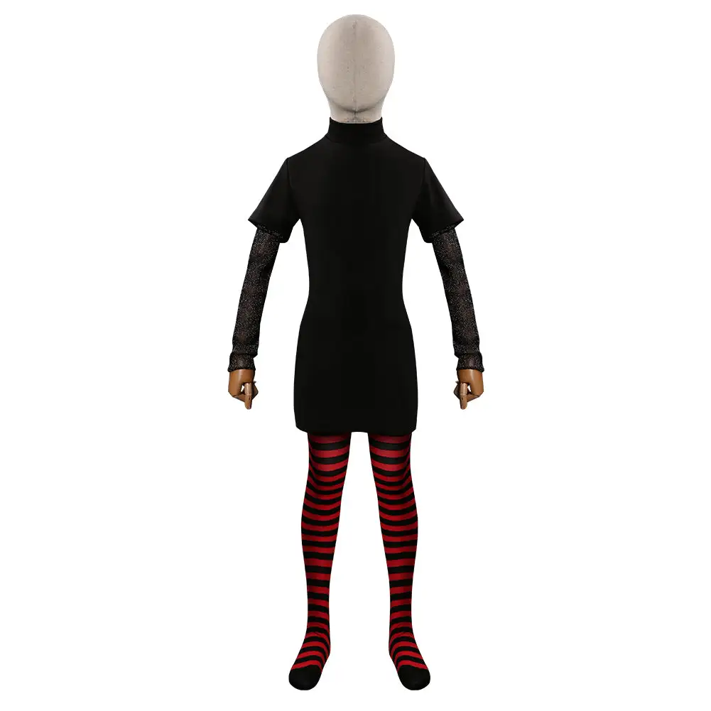 Kids Hotel Transylvania 4: Transformania - Mavis Halloween Carnival Suit Cosplay Costume 2 Kids Hotel Transylvania 4: Transformania - Mavis Halloween Carnival Suit Cosplay Costume - Image 2