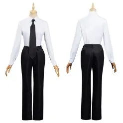 Makima Shirt Pants Outfits Halloween Carnival Suit Cosplay Costume -Cosplay Sales Store 3171aa683ddeb04c0db8f9fe1f27fa27