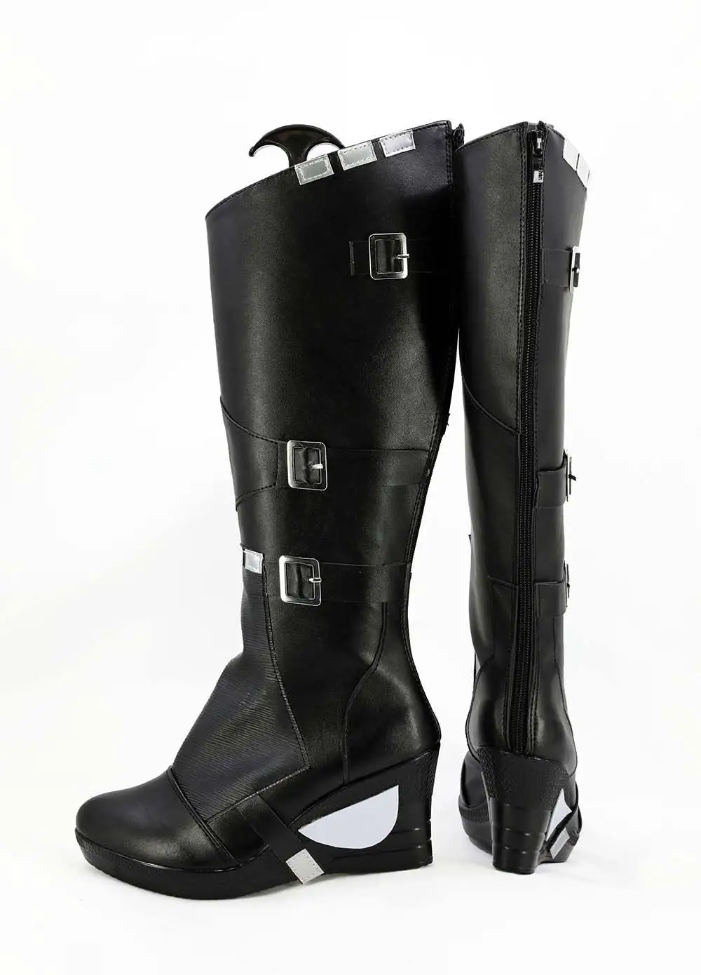 Guardians Of The Galaxy 2 Gamora Cosplay Shoes Boots 4 Guardians Of The Galaxy 2 Gamora Cosplay Shoes Boots - Image 4