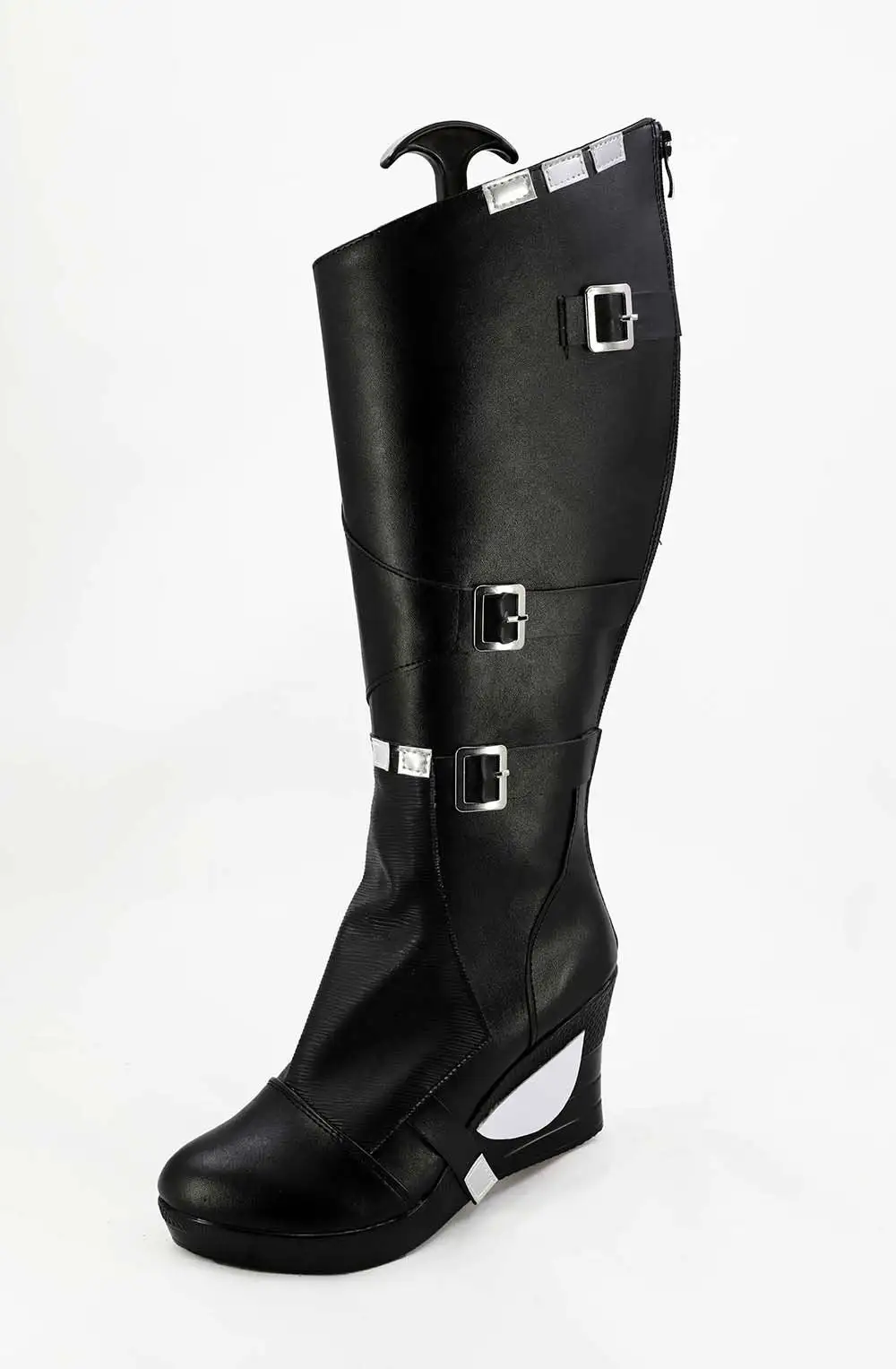 Guardians Of The Galaxy 2 Gamora Cosplay Shoes Boots 3 Guardians Of The Galaxy 2 Gamora Cosplay Shoes Boots - Image 3