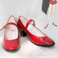 Sailor Moon Hino Rei Cosplay Shoes