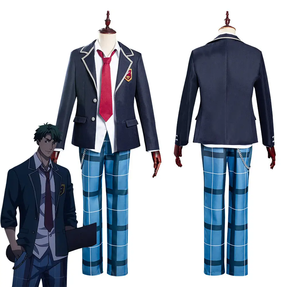 SK8 The Infinity Nanjo Kojirou/Cherry Blossom Uniform Halloween Carnival Cosplay Costume 1 SK8 The Infinity Nanjo Kojirou/Cherry Blossom Uniform Halloween Carnival Cosplay Costume
