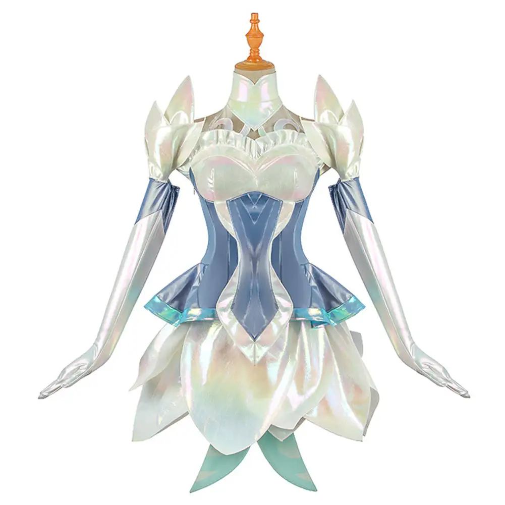 League Of Legends LoL Zyra Rise Of The Thorns Crystal Rose Skin Outfits Cosplay Costume 2 League Of Legends LoL Zyra Rise Of The Thorns Crystal Rose Skin Outfits Cosplay Costume - Image 2