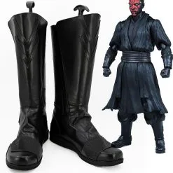 Star Wars Sith Darth Maul Boots Cosplay Shoes 7 Star Wars Sith Darth Maul Boots Cosplay Shoes -Cosplay Sales Store 3409 2 min
