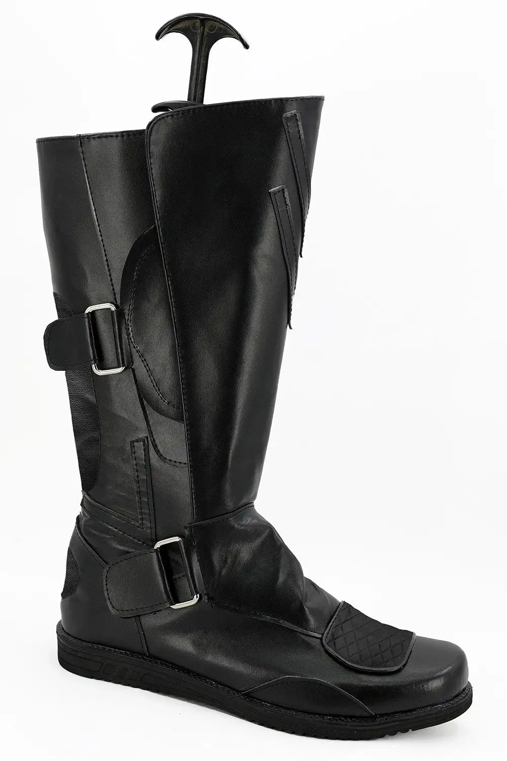 Star Wars Sith Darth Maul Boots Cosplay Shoes 4 Star Wars Sith Darth Maul Boots Cosplay Shoes - Image 4