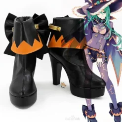 Date A Live Seven Deadly Sins Boots Cosplay Shoes 9 Date A Live Seven Deadly Sins Boots Cosplay Shoes -Cosplay Sales Store 3420 2 min