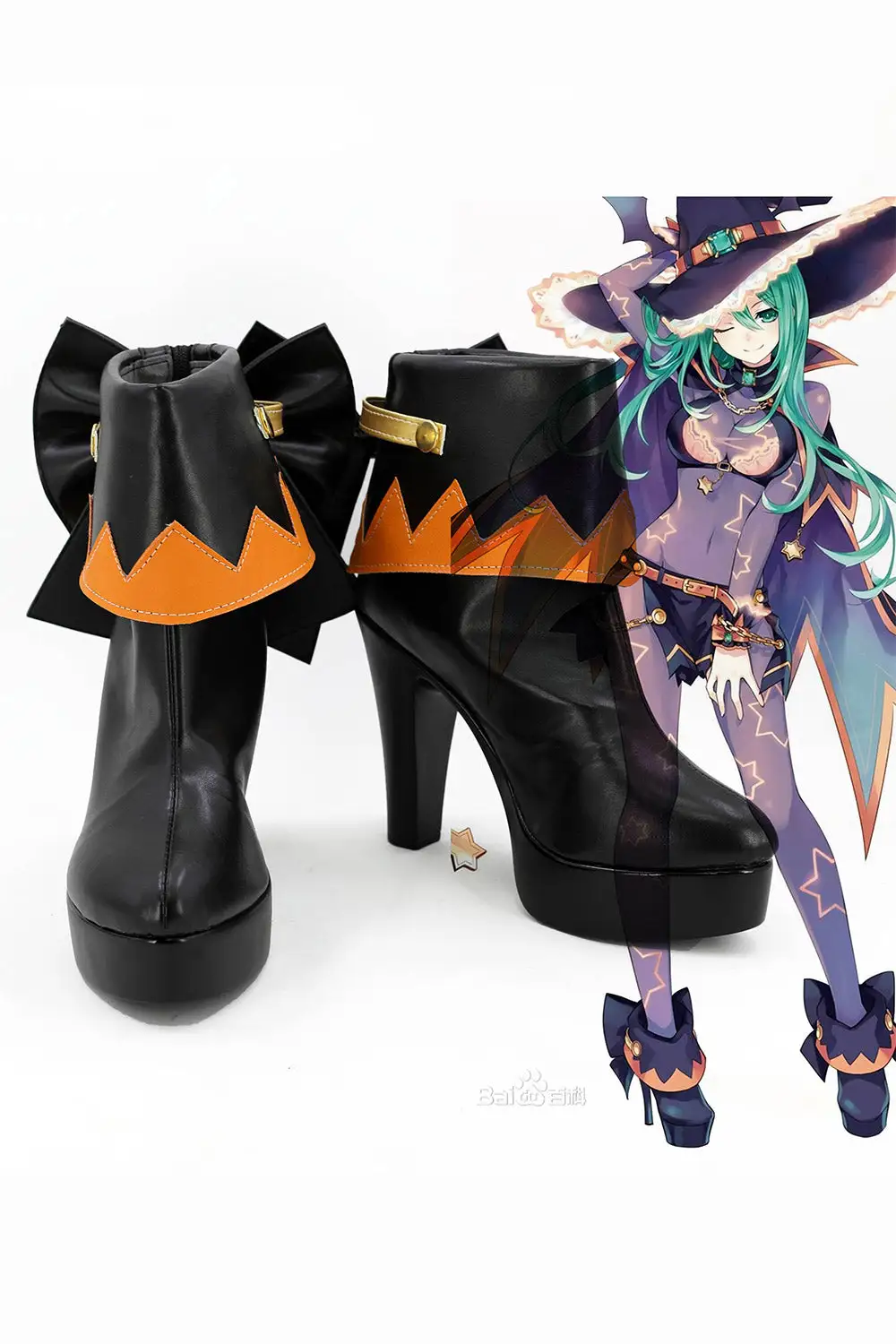 Date A Live Seven Deadly Sins Boots Cosplay Shoes 5 Date A Live Seven Deadly Sins Boots Cosplay Shoes - Image 5