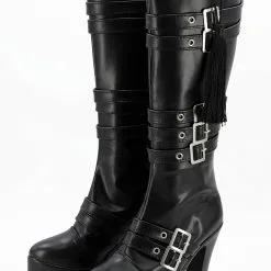 Final Fantasy XV FF 15 Iris Amicitia Boots Cosplay Shoes 7 Final Fantasy XV FF 15 Iris Amicitia Boots Cosplay Shoes -Cosplay Sales Store 3423 15 1 min