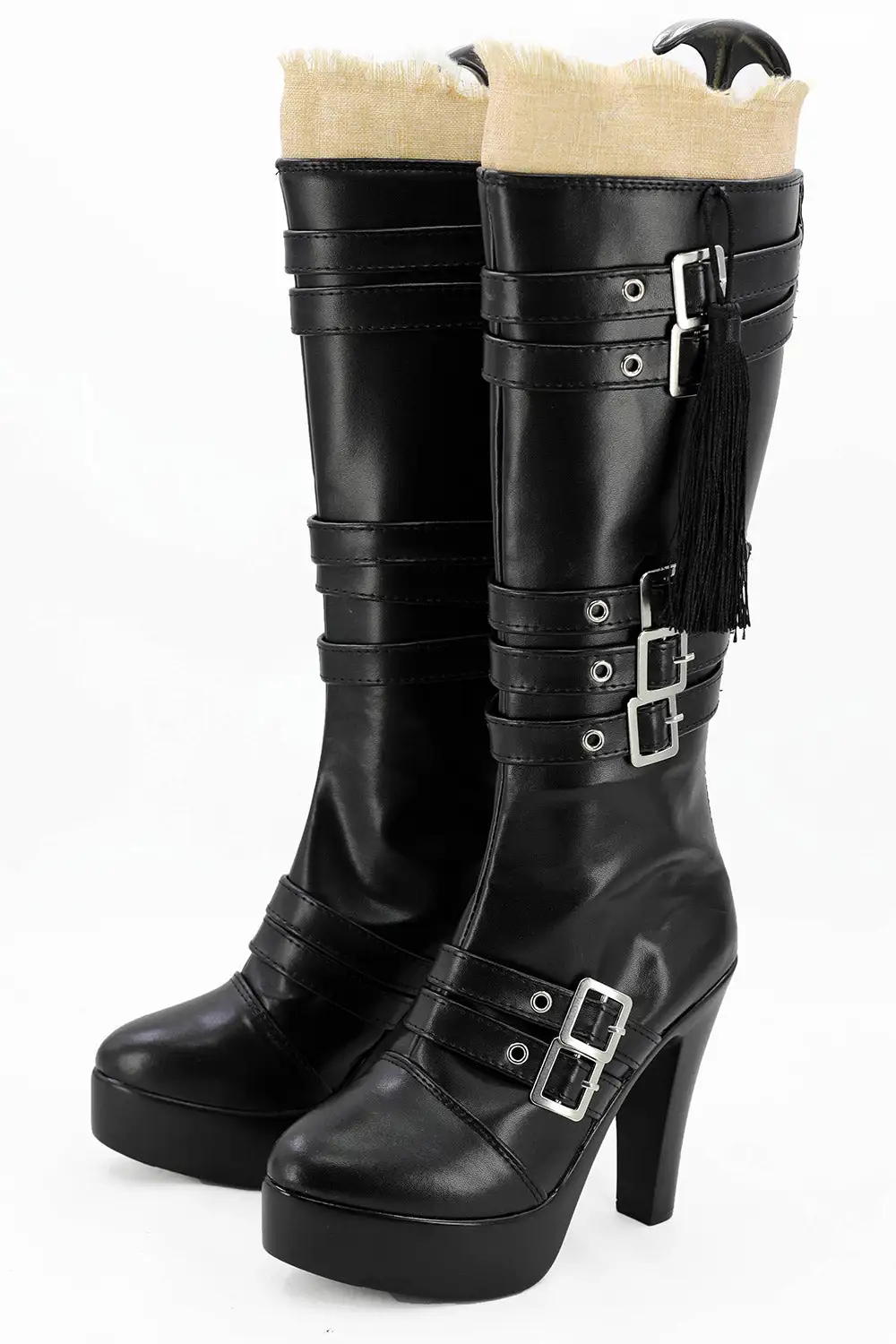 Final Fantasy XV FF 15 Iris Amicitia Boots Cosplay Shoes 4 Final Fantasy XV FF 15 Iris Amicitia Boots Cosplay Shoes - Image 4