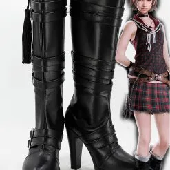 Final Fantasy XV FF 15 Iris Amicitia Boots Cosplay Shoes