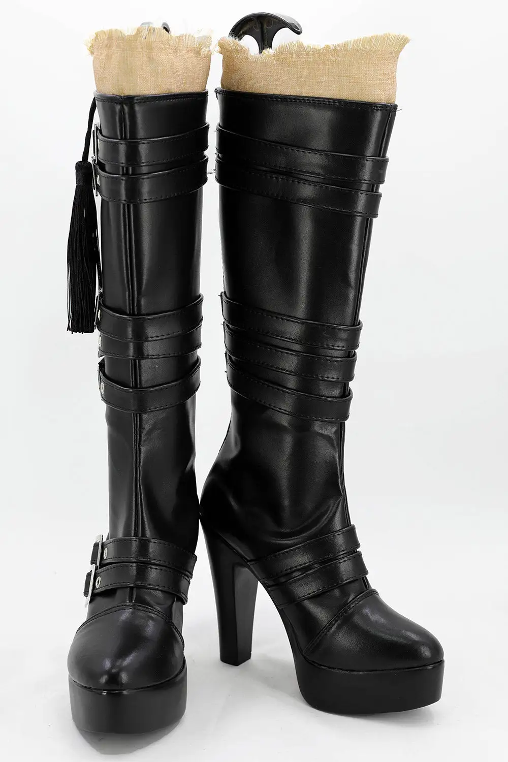 Final Fantasy XV FF 15 Iris Amicitia Boots Cosplay Shoes 2 Final Fantasy XV FF 15 Iris Amicitia Boots Cosplay Shoes - Image 2