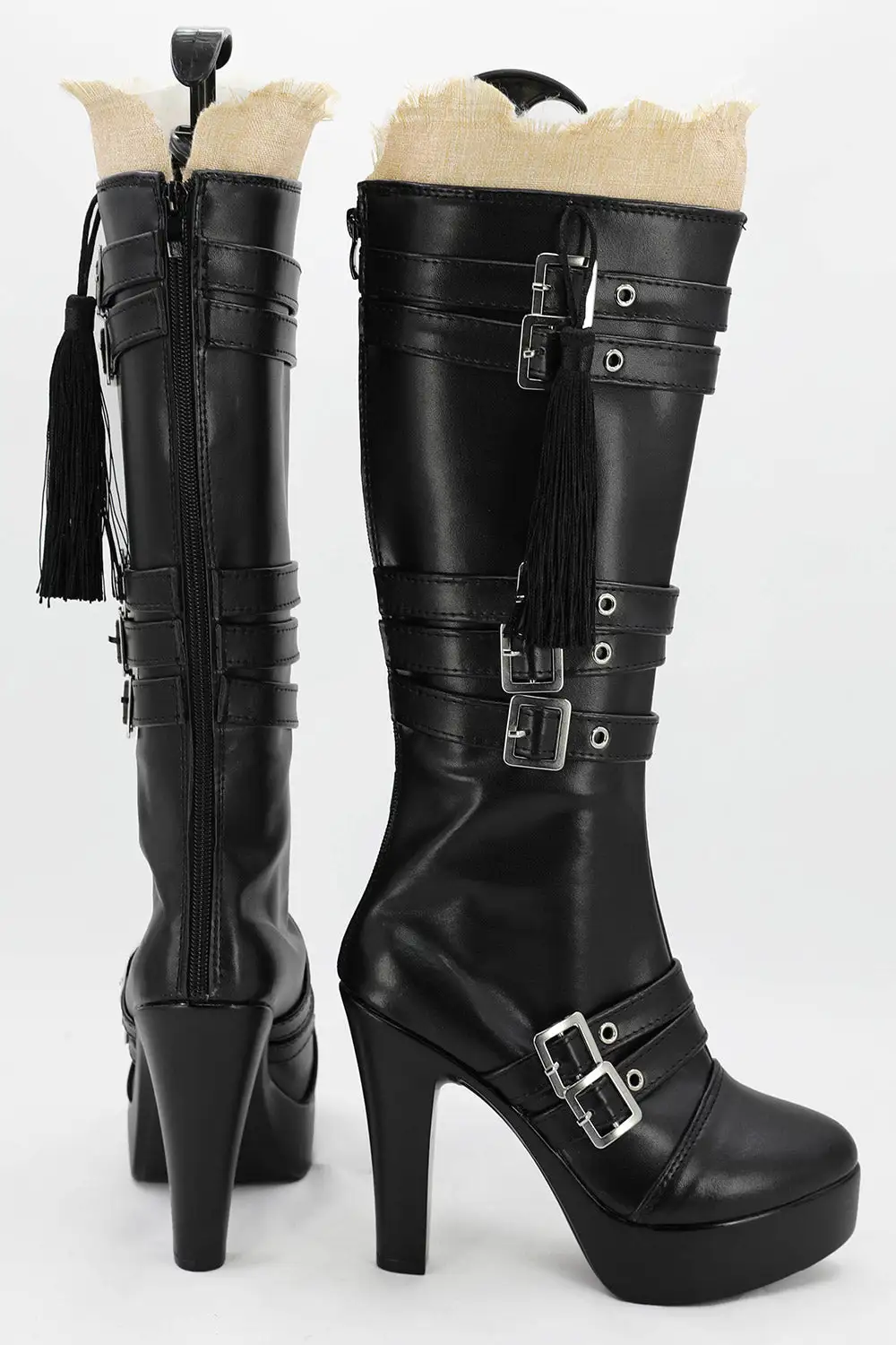Final Fantasy XV FF 15 Iris Amicitia Boots Cosplay Shoes 3 Final Fantasy XV FF 15 Iris Amicitia Boots Cosplay Shoes - Image 3