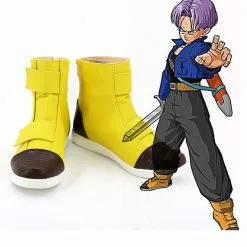 Dragon Ball Super Trunks Boots Cosplay Shoes