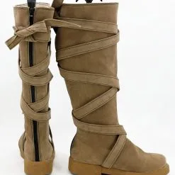 Game Of Thrones Season 7 Daenerys Targaryen Brown Boots Cosplay Shoes -Cosplay Sales Store 3450 cos 3 min 1 39eb6619 a71b 4baf 87be a66fdd4b6589