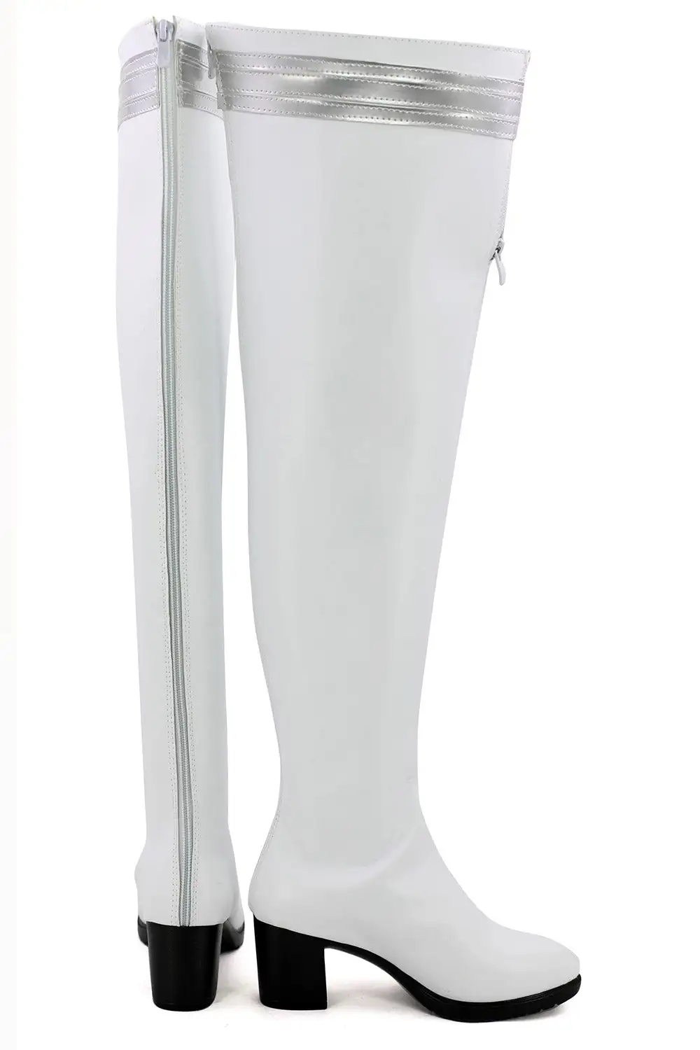 Final Fantasy FF14 Alphinaud Leveilleur Boots Cosplay Shoes 2 Final Fantasy FF14 Alphinaud Leveilleur Boots Cosplay Shoes - Image 2