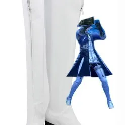 Final Fantasy FF14 Alphinaud Leveilleur Boots Cosplay Shoes