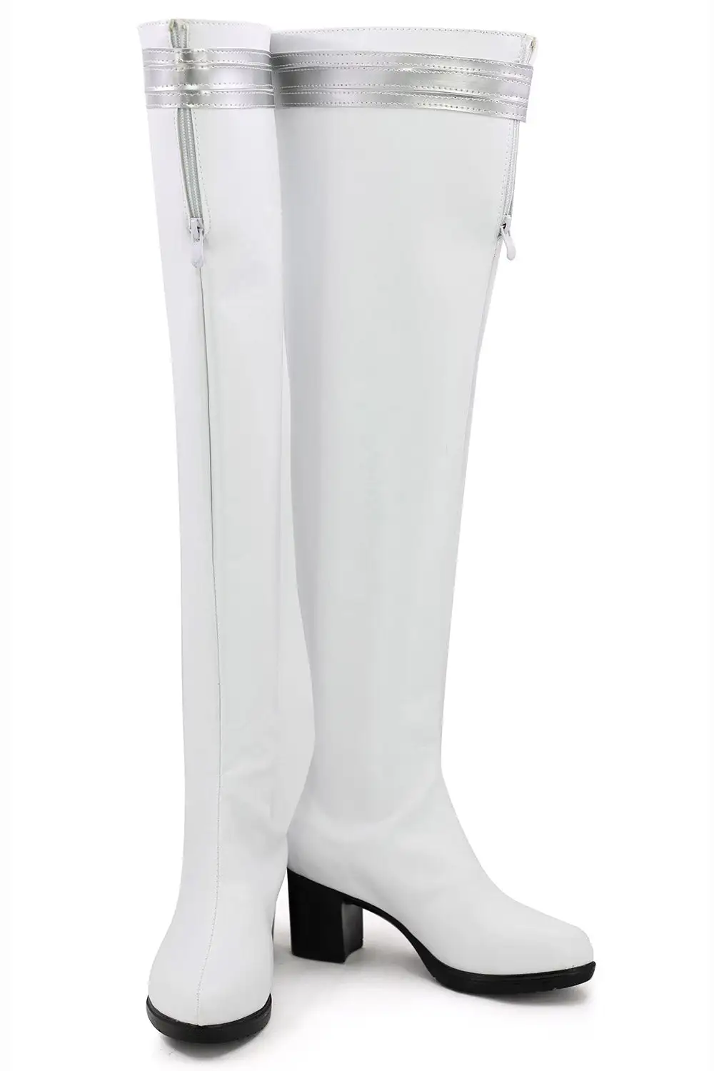 Final Fantasy FF14 Alphinaud Leveilleur Boots Cosplay Shoes 3 Final Fantasy FF14 Alphinaud Leveilleur Boots Cosplay Shoes - Image 3