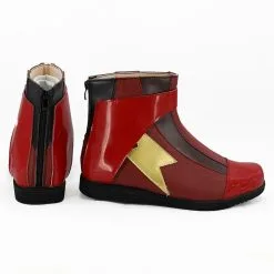 Justice League 2017 Movie Barry Allen Flash Boots Cosplay Shoes -Cosplay Sales Store 3475 1 min a50727c5 1749 4608 8759 af6bb640b519
