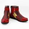Justice League 2017 Movie Barry Allen Flash Boots Cosplay Shoes