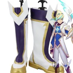 League Of Legends Ezreal Star Guardian Cosplay Shoes Boots