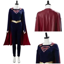 Supergirl Season 5 Kara Danvers Jumpsuit Halloween Carnival Suit Cosplay Costume -Cosplay Sales Store 363001a2b3ea68ddc959f0b8e58c0f85