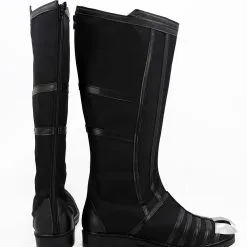 Avengers 3 Captain America Civil War Black Panther Cosplay Shoes Boots -Cosplay Sales Store 3697 3 4