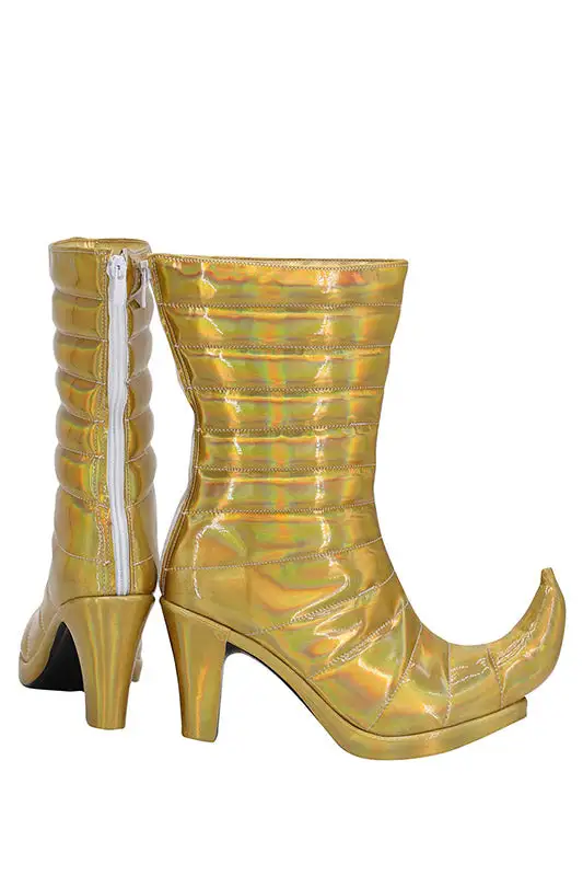 JoJo‘s Bizarre Adventure Dio Brando Boots Halloween Costumes Accessory Cosplay Shoes 4 JoJo‘s Bizarre Adventure Dio Brando Boots Halloween Costumes Accessory Cosplay Shoes - Image 4