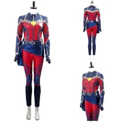 Avengers Endgame Captain Marvel Carol Danvers Cosplay Costume -Cosplay Sales Store 37b7ef3665241eadb6e2504b1149cc30