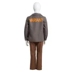 Loki Time Variance Authority TVA Kids Children Outfit Halloween Carnival Cosplay Costume -Cosplay Sales Store 37c8883804a0d49d4f18b42cbc081f28