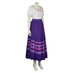 Encanto Luisa Madrigal Outfits Halloween Carnival Suit Cosplay Costume -Cosplay Sales Store 385d7b374f9d2677549258f4d948c7d4