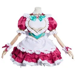 LoL League Of Legends Sivir Cafe Cuties Comic Con Party Cosplay Costume