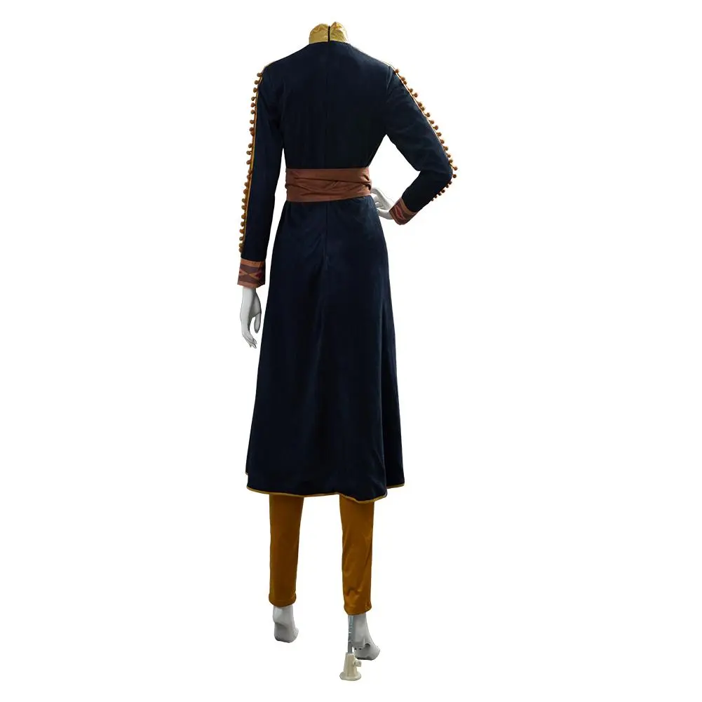 Frozen 2 ANNA Outfit Halloween Carnival Suit Cosplay Costume 7 Frozen 2 ANNA Outfit Halloween Carnival Suit Cosplay Costume - Image 7