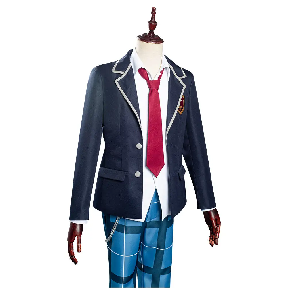 SK8 The Infinity Nanjo Kojirou/Cherry Blossom Uniform Halloween Carnival Cosplay Costume 8 SK8 The Infinity Nanjo Kojirou/Cherry Blossom Uniform Halloween Carnival Cosplay Costume - Image 8