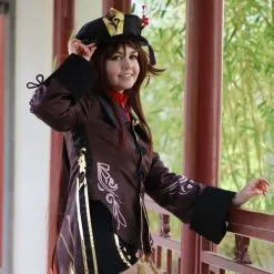 Genshin Impact HuTao Outfits Halloween Carnival Suit Cosplay Costume -Cosplay Sales Store 3 13c48ee4 6935 4d77 b693 4a5b36ff2b0d