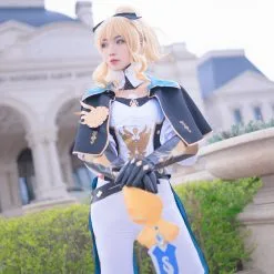 Game Genshin Impact Jean Gunnhildr Outfits Halloween Carnival Suit Cosplay Costume -Cosplay Sales Store 3 3962d373 c4e5 45ff a118 201485aa2a91