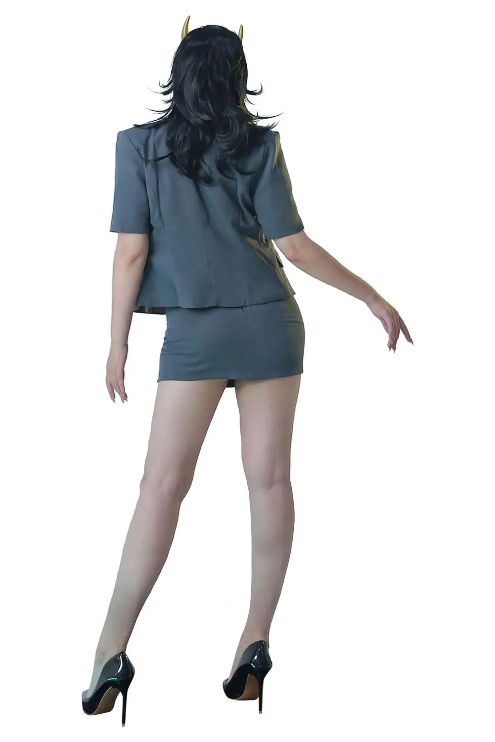 Loki 2021 Female Loki Outfit Halloween Original Designers Cosplay Costume 4 Loki 2021 Female Loki Outfit Halloween Original Designers Cosplay Costume - Image 4