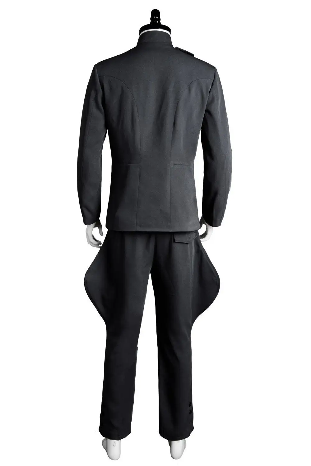 Star Wars Imperial Officer Grey Costume Uniform 6 Star Wars Imperial Officer Grey Costume Uniform - Image 6