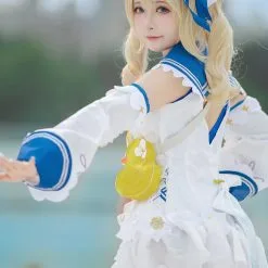 Genshin Impact Barbara Outfits Halloween Carnival Suit Cosplay Costume -Cosplay Sales Store 3 b310f169 db9d 44e2 9256 a1d2d9b49521