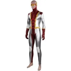 The Flash S7 Bart Allen Impulse Cosplay Costume Jumpsuit Outfits Halloween Carnival Suit -Cosplay Sales Store 3ad6a178157fed71e94968071d3bf0f4