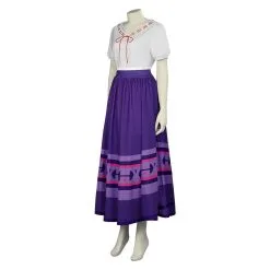 Encanto Luisa Madrigal Outfits Halloween Carnival Suit Cosplay Costume -Cosplay Sales Store 3b234f16549bfa7d2e6bf2e7f5301025