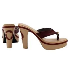 Genshin Impact Baal Boots Halloween Costumes Accessory Custom Made Cosplay Shoes -Cosplay Sales Store 3b849e679b04661238ccae0bfda1744f