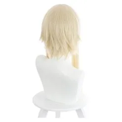 Game Genshin Impact Lumine Heat Resistant Synthetic Hair Carnival Halloween Party Props Cosplay Wig -Cosplay Sales Store 3c7a5b16cd23554ce2eab9443efabf84