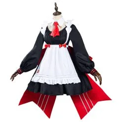 Anime Genshin Impact X KFC Noelle Maid Dress Suit Cosplay Costume -Cosplay Sales Store 3d00231470e17055494fe521ea8600aa