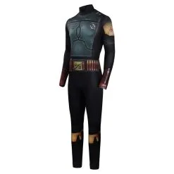 The Book Of Boba Fett - Boba Fett Jumpsuit Halloween Carnival Suit Cosplay Costume -Cosplay Sales Store 3e03422ba51ec4c9172642cef252c158